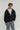Badmood Nakışlı Oversize Fermuarlı Kapüşonlu Sweatshirt