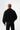Fitilli Kadife Oversize Bomber Ceket - Siyah