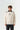 09 Polo Yaka Oversize Sweatshirt - Kemik