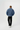 Fitilli Kadife Oversize Bomber Ceket - İndigo