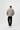Fitilli Kadife Oversize Bomber Ceket - Gri