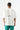 Life Baskılı Oversize T-shirt - Beyaz