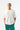 Life Baskılı Oversize T-shirt - Beyaz