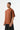 Life Baskılı Oversize T-shirt - Kahverengi