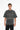 Oversized T-shirt with Skirt Detail - Anthracite