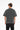 Oversized T-shirt with Skirt Detail - Anthracite