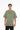 Oversize T-shirt with Hem Detail - Khaki