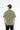 Oversize T-shirt with Hem Detail - Khaki