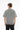 Etek Detaylı Oversize T-shirt - Gri