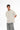 Dikiş Detaylı Yıkamalı Basic Oversize T-shirt - Gri