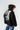 Stable Kapüşonlu Oversize Sweatshirt - Siyah