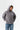 Stable Kapüşonlu Oversize Sweatshirt - Füme