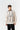 Polo Collar Oversized Sweatshirt - Bone