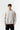 Embroidered Detail Hooded Oversize Sweatshirt - Grey