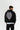 Embroidered Detail Hooded Oversized Sweatshirt - Black