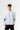 Sleeve Detail Oversize Sweatshirt - White