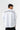 Sleeve Detail Oversize Sweatshirt - White