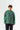 JNVJ Yıkamalı Oversize Sweatshirt - Yeşil