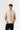 Oversize Sweatshirt with Sleeve Details - Bone