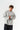 JNVJ Yıkamalı Oversize Sweatshirt - Gri