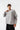 Sleeve Detailed Oversized Sweatshirt - Grey
