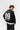 09 Polo Yaka Oversize Sweatshirt - Siyah