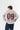 09 Polo Yaka Oversize Sweatshirt - Gri