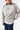 09 Polo Yaka Oversize Sweatshirt - Gri