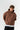 Prague Oversize Sweatshirt - Kahverengi