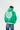 Playing 10 Hooded Oversized Sweatshirt - Green