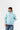 Playing 10 Kapüşonlu Oversize Sweatshirt - Bebe Mavisi