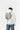Playing 10 Hooded Oversized Sweatshirt - Ecru