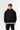 Prague Oversize Sweatshirt - Siyah