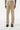 Pleated Fabric Baggy Trousers - Beige