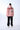Echoke Hooded Oversize Sweatshirt - Salmon