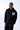 What Luck Oversize Hooded Sweatshirt - Black
