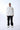What Luck Hooded Oversized Sweatshirt - Ecru