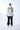 Echoke Hooded Oversized Sweatshirt - Ecru