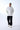 Echoke Hooded Oversized Sweatshirt - Ecru