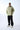 What Luck Hooded Oversized Sweatshirt - Mint Green