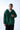 Fermuarlı Basic Kapüşonlu Sweatshirt - Nefti