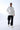 Fermuarlı Basic Kapüşonlu Sweatshirt - Ekru