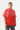 The World Sprey Desen T-shirt - Kırmızı