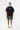 Wonderful Patch Detaylı Oversize T-shirt - Siyah