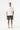 Wonderful Patch Detaylı Oversize T-shirt - Beyaz