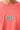 Wonderful Patch Detaylı Oversize T-shirt - Nar