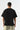 Bill's Patch Detaylı Oversize T-shirt - Siyah