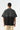 The World Sprey Desen T-shirt - Siyah