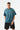 The World Sprey Desen T-shirt - Petrol Mavisi