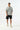 Wonderful Patch Detaylı Oversize T-shirt - Gri